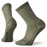 Smartwool Unisex Hike Classic Edition Full Cushion Crew Socks, SAGE, XL UK