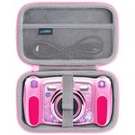 co2CREA Hard Travel Case for VTech Kidizoom Duo/Duo DX/Duo Deluxe/Twist/Pix/Pix Plus Digital Camera Portable Carrying Case