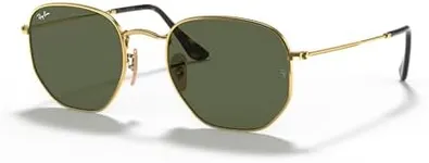 Ray-Ban RB3548N Hexagonal Flat Lens