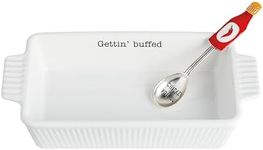 Mud Pie Buffalo Chicken Dip Baker and Serving Spoon Set