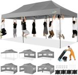 COBIZI 10x20 Heavy Duty Pop up Cano