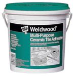 Dap 25190 Weldwood Multi-Purpose Ceramic Tile Adhesive, 1-Quart