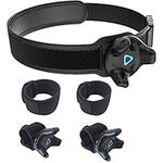 VR Tracker Belt for HTC Vive System Tracker Puck - Adjustable Belt Strap for Waist and Full-Body Tracking in Virtual Reality（1х Waist Strap + 2х Wrist Strap+2х Extension Belt）(Tracker NOT Include)