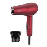 Conair MiniPRO Folding Handle Tourmaline Ceramic Styler/Hair Dryer; Red
