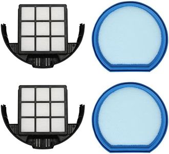 Vacuum Filter Kits Compatible with Hoover T-Series WindTunnel Bagless Upright Filter- Compare to Part Parts 303173001 and 303172001,2 Packs