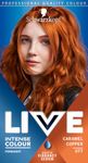 Schwarzkopf LIVE Intense Colour Caramel Copper Permanent Hair Dye 077, Long Lasting Red Hair Dye with Built-In Vibrancy Serum, Copper Red Hair Dye for up to 100% Grey Coverage