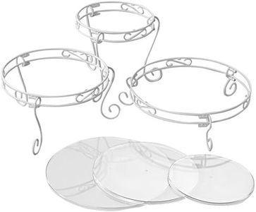 Wilton, Supporto per Torte, 15 pz.