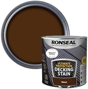 Ronseal Ultimate Protection Decking Stain Walnut 2.5L