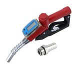 Digital Fuel Oil Gasoline Nozzle Gun Fueling Nozzle Oil Transfer Pump with Flow Meter