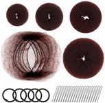 FANDAMEI Hair Bun Shaper Set with 2