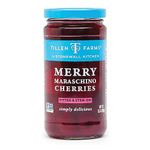Tillen Farms Cherries, Merry Maraschino, 13.5 Ounce (Pack of 4)