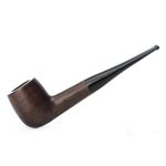 MUXIANG Handmade Beginners Pipes Straight Stems Ebony with Accessories (AC0007)