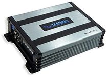 Harmony Audio HA-A400.1 Car Stereo Class D Amp Mono 800 Watt Subwoofer Amplifier - 1 Ohm Stable - includes Bass Remote