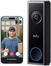 eufy Video Doorbell C30, Battery Powered, 2K FHD, 16:9 Expanded View, Easy Installation, Live Video Call, Human and Motion Detection, HomeBase S380 Compatible, No Monthly Fee