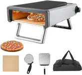 12" Pizza Oven, Outdoor Pizza Oven with Gas Powered Propane and Portable Maker Accessories for Backyard Camping Outside,Party Gift for friends and family