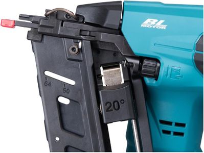Makita 18V LXT Brushless Finishing Nailer – Makpac Case, Bare Tool