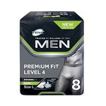 Tena Men Premium Fit Level 4 Protective Underwear Large - 5 Packs of 8