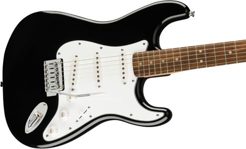 Squier Affinity Stratocaster Electric Guitar Pack – Black