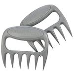The Original Bear Paws Shredder Claws - Easily Lift, Handle, Shred, and Cut Meats - Essential for BBQ Pros - Ultra-Sharp