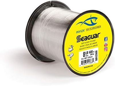 Seaguar 08VZ600 Invizx 600 8, Clear