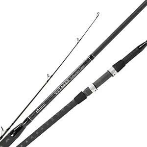 OKUMA VSS-S-904M Voyager Signature Surf Travel Rods, Black, 9' M