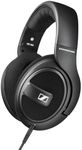 Sennheiser HD 569 - Closed-Back Over-Ear Headphones with Detailed Sound and Detachable Cable, Soft Replaceable earpads Black