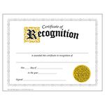 TREND enterprises, Inc. Certificate of Recognition Classic Certificates, 30 ct