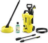 Kärcher 16736040 K 2 Power Control Home High Pressure Washer, 1400 W, 240 V, Yellow