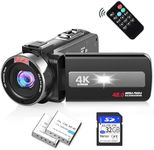 Weochi 4K Video Camera Camcorder Ul