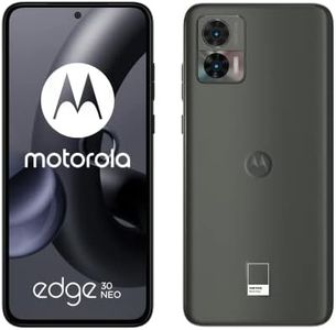 Motorola Moto Edge 30 neo (6.28" OLED 120 Hz Display, 64 MP OIS Camera System, Dolby Atmos®, 68W TurboPower Charger, Wireless Charging, Snapdragon® 695 Processor 5G chipset, 8/128GB, Dual SIM), Black