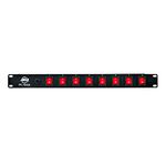 ADJ Products PC-100A 8-Channel Rack Mount Power Center