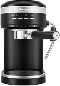 KitchenAid MACHINE À ESPRESSO - ARTISAN - TRUFFE NOIRE 5KES6503EBK