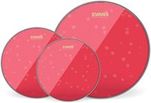 Evans Hydraulic Red Fusion Pack (10", 12", 14" UV1 Coated Snare Batter (EPP-HRUV1-F)