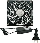 Ronyaoko 120mm Fan, Big Airflow 120