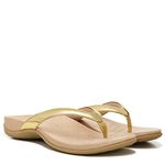 Vionic Women's Dillon, Gold Mirror, 10