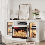 oneinmil 59'' Fireplace TV Stand, 3