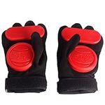 Andux Zone skateboard slider Slide Glove red HBST-05 (Red)