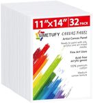 Simetufy 11 x 14 Inch Canvas Boards