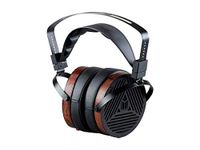 Monolith M1060 Over Ear Planar Magnetic Headphones - Black/Wood With 106mm Driver, Open Back Design, Comfort Ear Pads For Studio/Professional