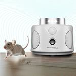 ROSHIELD Pest Repellent - Advanced Ultrasonic Mice Repeller, Professional Plug-In Pest Control Deterrent Solution - Perfect for Mice, Rats cockroaches, ants, spiders, crickets, fleas, and silkworms