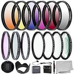 Ultimaxx 67MM Complete Lens Filter 