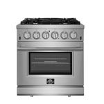 FORNO Massimo 30″ Freestanding Gas Range