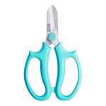 IFFCO Urban Gardens - Garden Scissors - Stainless Steel Blade for Garden Plants Leaf & Flower Cutting and Trimming- Soft Cushion with Non-Slip Handle for better Grip and Smooth Cuts - Multipurpose Use