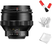 TTartisan 75mm F1.5 Swirly Bokeh Full Frame Large Aperture Camera Lens, Compatible with M42 Mount Cameras