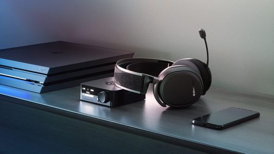 SteelSeries Arctis Pro Wireless Gaming Headset – High-Fidelity Audio
