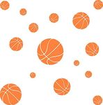 Basketball Decals Basketball Sports Wall Sticker Boys Room Wall Decor Boys Room Basketball Wall Decals Room Decor