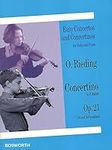 Concertino in A Minor for Violin an