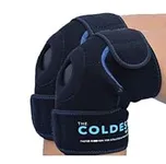 Coldest Knee Ice Pack Wrap, Hot and