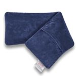 Microwave Heat Pad with Washable Cover| Heat Packs for Relaxation | Wheat Bags Microwavable for Pain Relief in Muscles, Joints & Cramps 44×13.5cm | Soft Weighted Neck Warmer for Hot/Cold Compress
