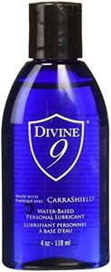 Divine 9 Water Based Personal Lubricant, 4 Fluid Ounce